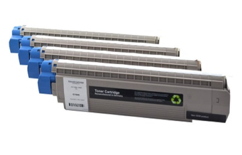 Black compatible Oki ES8460cdxn,ES8460cdtn-9K#44059232